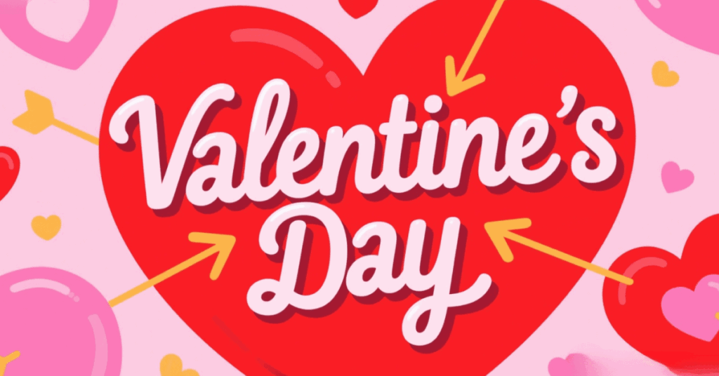 valentine's day coloring pages banner 2