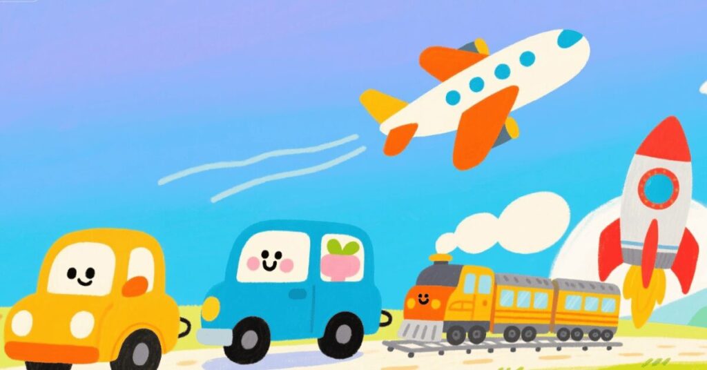 vehicle coloring pages banner 2